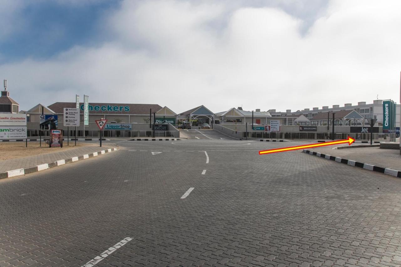 Ferienwohnung The Pier No. 7 Swakopmund Exterior foto