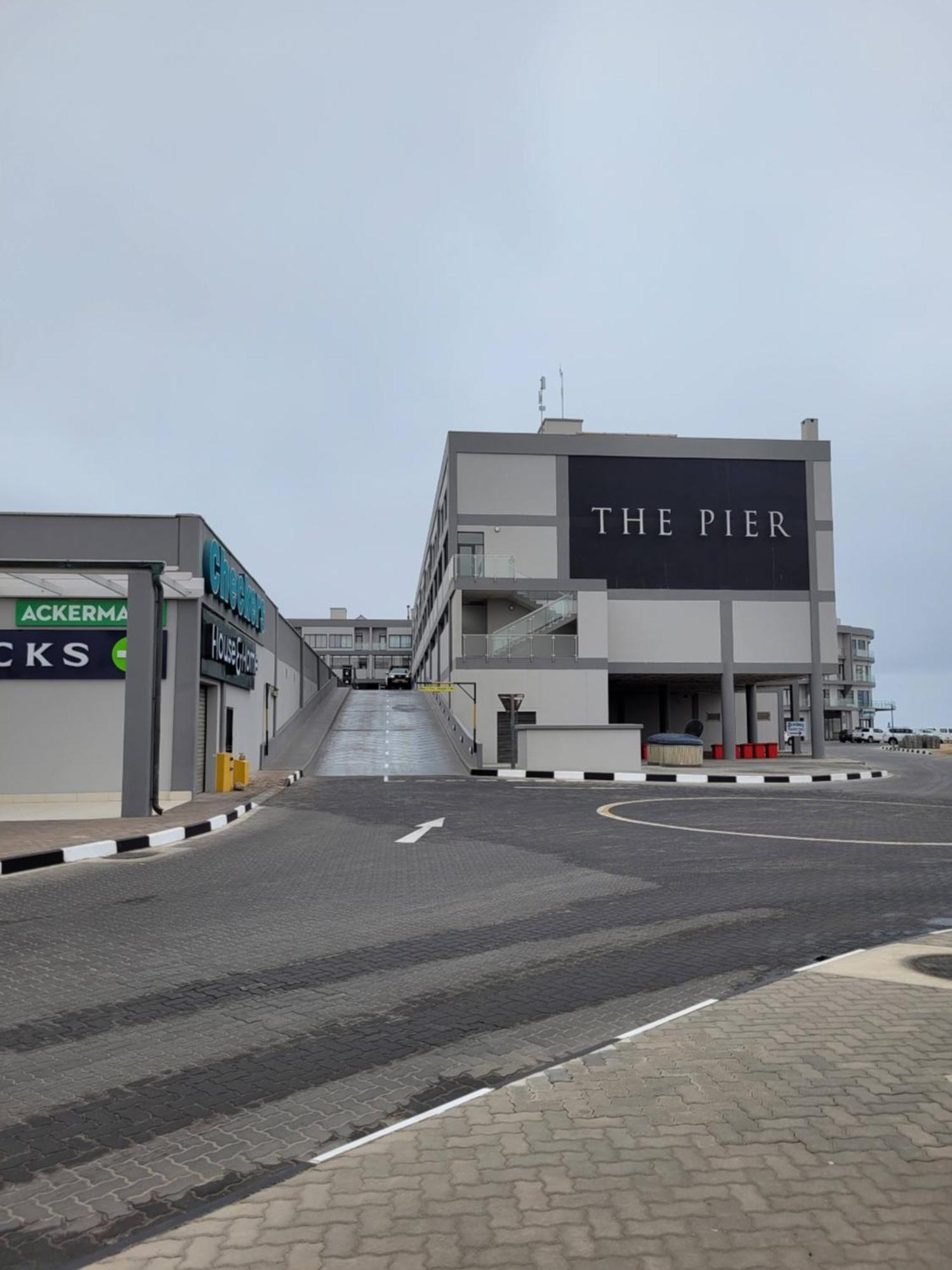 Ferienwohnung The Pier No. 7 Swakopmund Exterior foto